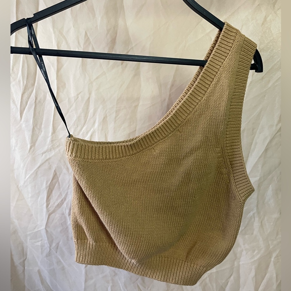 Knit Crop tank